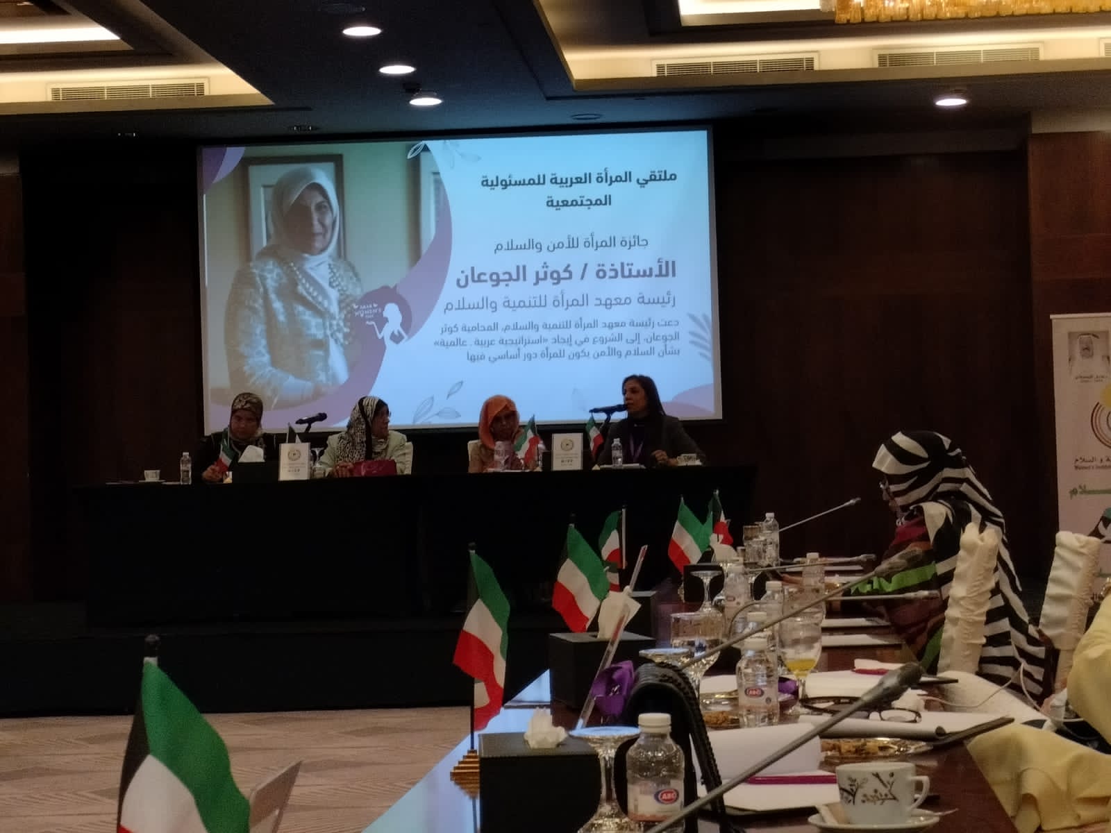 د. راندا رزق تدعو إلى التركيز على دور المرأة وتمكينها في عمليات صنع القرار