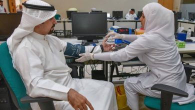 الكويت: "كونا" تنظم حملة للتبرع بالدم