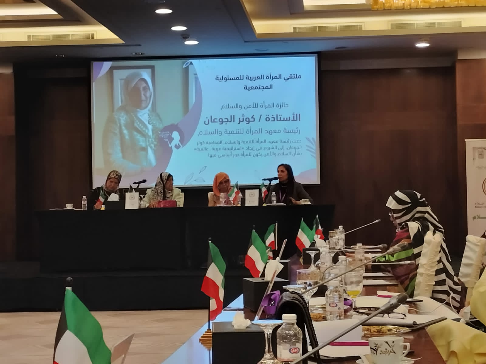 د. راندا رزق تدعو إلى التركيز على دور المرأة وتمكينها في عمليات صنع القرار