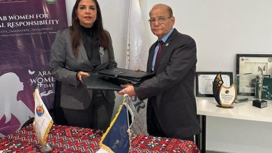المجلس العربي يوقع بروتوكول تعاون مع جمعية العلاقات العامة العربية