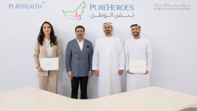 الإمارات: ذياب بن محمد بن زايد يشهد إطلاق مؤسسة الإمارات منصة "بيورهيروز"