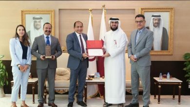 قطر الخيرية تتسلم تبرعًا عينيًا من "دي إتش إل إكسبرس قطر"