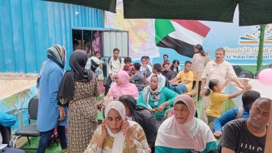 نظمها المجلس العربي لدعم الأشقاء السودانيين.. طلاب جامعة المستقبل يشاركون في فعالية "المدارس حياة"