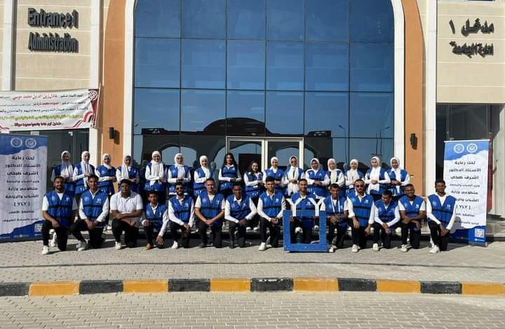 جامعة طيبة تستضيف لقاءً لمتطوعي وزارة الرياضة لتعزيز دور الشباب في التنمية 1 جامعة طيبة تستضيف لقاءً لمتطوعي وزارة الرياضة لتعزيز دور الشباب في التنمية