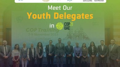 وزارة الشباب والرياضة تُعلن المفاوضين الشباب في وفد مصر الرسمي بمؤتمر المناخ COP28