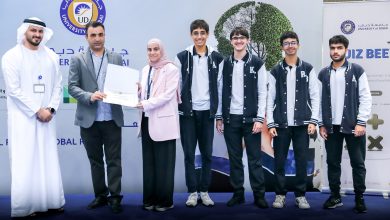 جامعة دبي تنظم مسابقة في مهارات الرياضيات لطلبة المدارس الثانوية