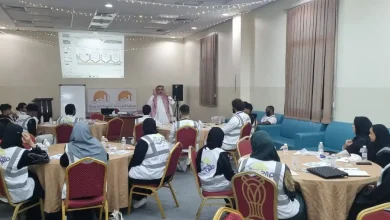 السعودية: لقاء تدريبي في "بر جدة" لفريق موج التطوعي لتعزيز مهارات الإبداع