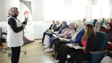 الأكاديمية الوطنية للتدريب تختتم المرحلة الثانية من برنامج المرأة تقود