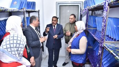 مرسى مطروح: 22 وحدة صحية تشارك في مبادرة "ملف طبى لكل أسرة مصرية"