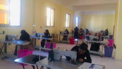انطلاق الدورات التدريبية للسيدات على مهنة الخياطة بقرية الشامية في أسيوط