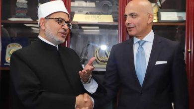 رئيس جامعة عين شمس يستقبل رئيس جامعة الأزهر لبحث سبل التعاون المشترك