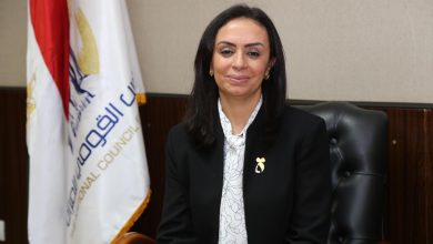 مايا مرسي تشارك بكلمة بفعاليات المؤتمر الوطني للمبادرة الوطنية للمشروعات الخضراء الذكية