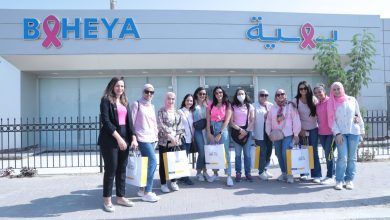 "الأهلي الكويتي مصر" يدعم مستشفى "بهية" للاكتشاف المبكر وعلاج سرطان الثدي بالمجان