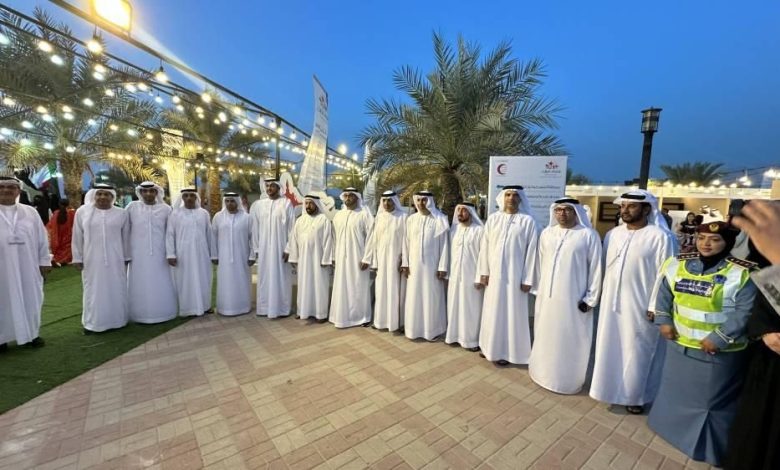الإمارات: الهلال الأحمر يدشن "قافلة العطاء" للرعاية الإنسانية الشاملة في رأس الخيمة 1 الإمارات: الهلال الأحمر يدشن "قافلة العطاء" للرعاية الإنسانية الشاملة في رأس الخيمة