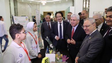 وزير التعليم العالي يفتتح المنتدى الدولي البيئي السادس لجامعة طنطا