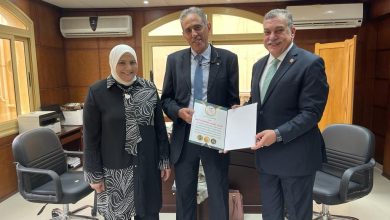 الدكتور وائل صفوت: الاتحاد العربي لمكافحة التبغ والتدخين يشارك في افتتاح عيادة جامعية متخصصة ببورسعيد