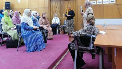 د. زينب مكي: قومي المرأة بالجيزة ينظم ورشة محاكاة لطالبات كلية الخدمة الاجتماعية بجامعة حلوان