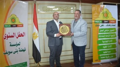 تسليم إيصالات مصروفات الدراسة لــ10آلاف طالب و36 وثيقة منحة بالجامعات لمتفوقي بني سويف