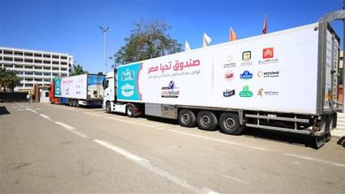 صندوق تحيا مصر يطلق قافلة مساعدات إنسانية إلى غزة غدا