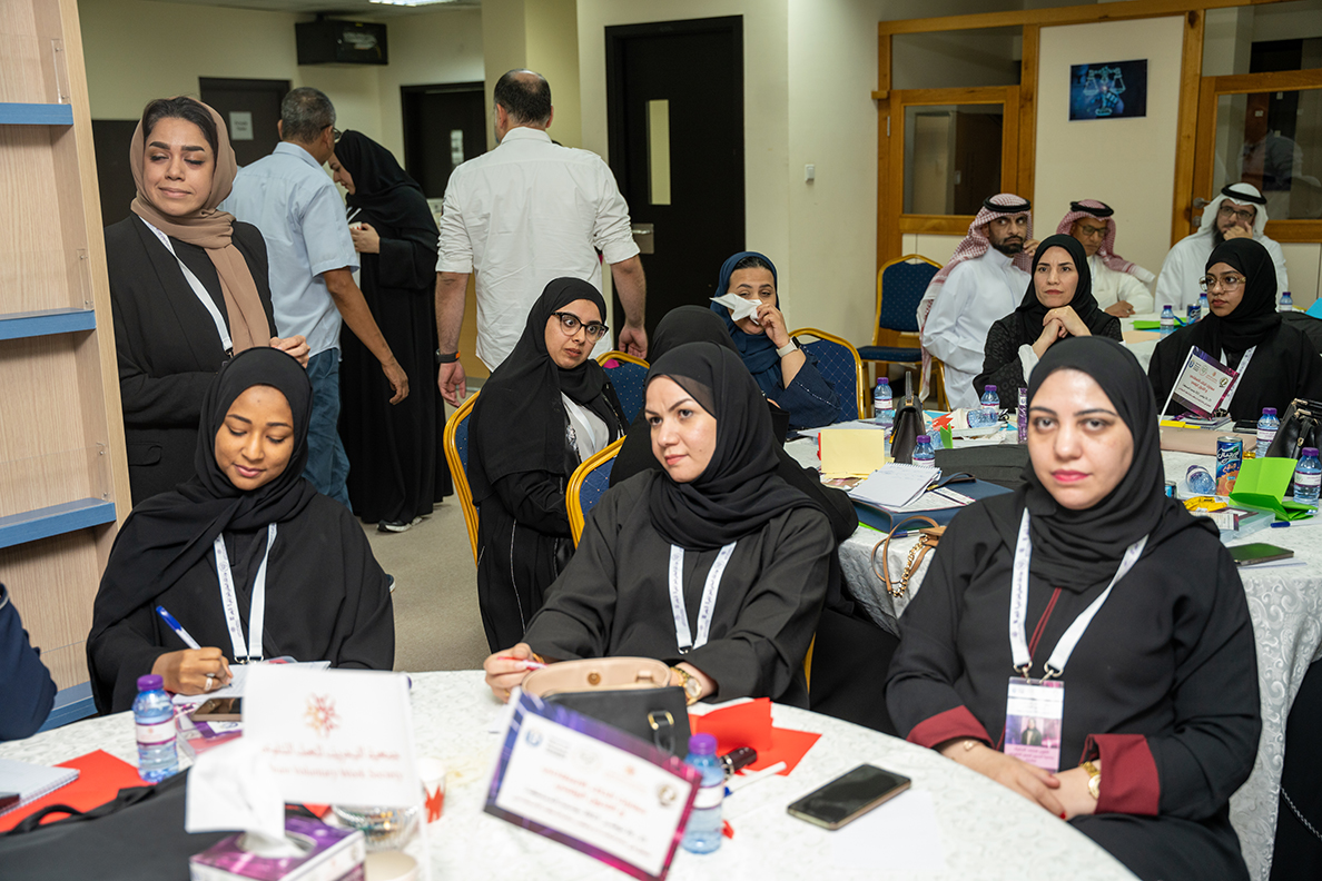 بالصور| بمشاركة 50 منظمة أهلية.. انطلاق برنامج مهارات الذكاء الاصطناعي والتحول الرقمي بجامعة المملكة البحرينية