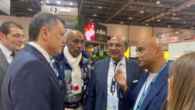 وزير السياحة والآثار يفتتح الجناح المصري المُشارك في بورصة لندن الدولية للسياحة