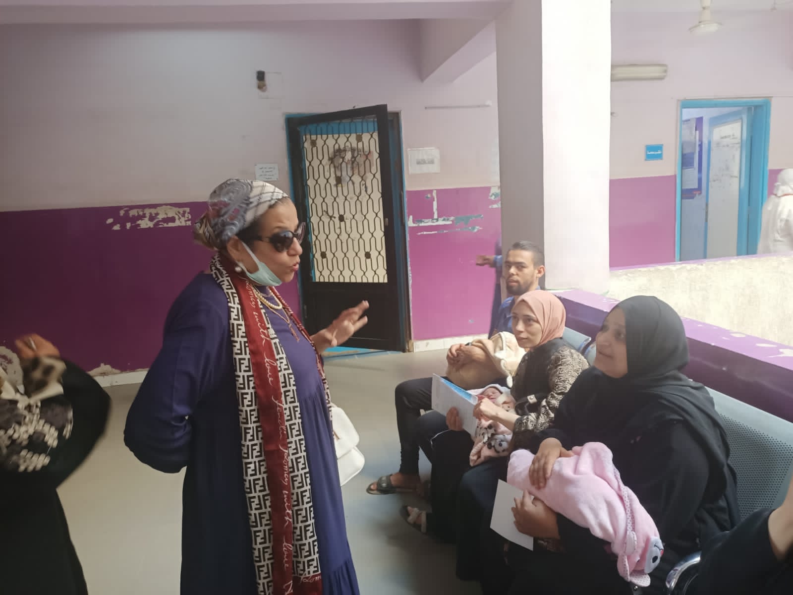 د. زينب مكي: "قومي المرأة بالجيزة" يشارك في حملة "احميها من الختان"