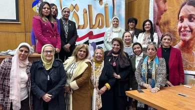 "القومي للمرأة فرع الجيزة" يواصل  تنفيذ حملة "بلدي أمانة" 