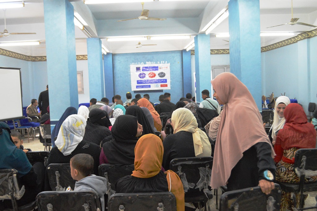 بمشاركة طلاب جامعة المستقبل.. إطلاق مبادرة لتوفير فرص عمل لشباب الفيوم