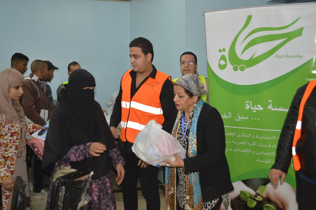 بالصور | إطلاق مبادرة لتوفير فرص عمل لشباب الفيوم