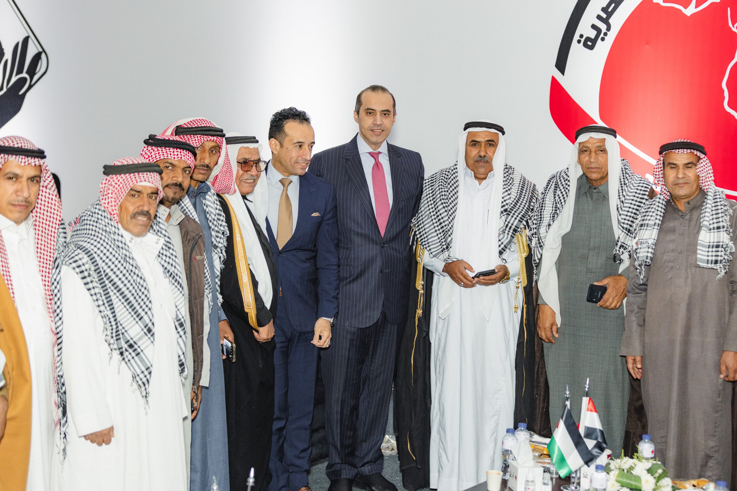 مستشار رئيس مجلس القبائل والعائلات المصرية: مصر أنفقت فوق ما يزيد عن 650 مليار جنيه في تنمية سيناء.. ونردد ما قاله الرئيس السيسي "سيناء خط أحمر"