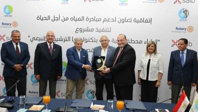 بنك saib يوقع برتوكول تعاون بين الاتحاد النوعي للأندية الروتارية وشركة مياه الاقصر لتنفيذ وصلات مياه الشرب والصرف الصحي