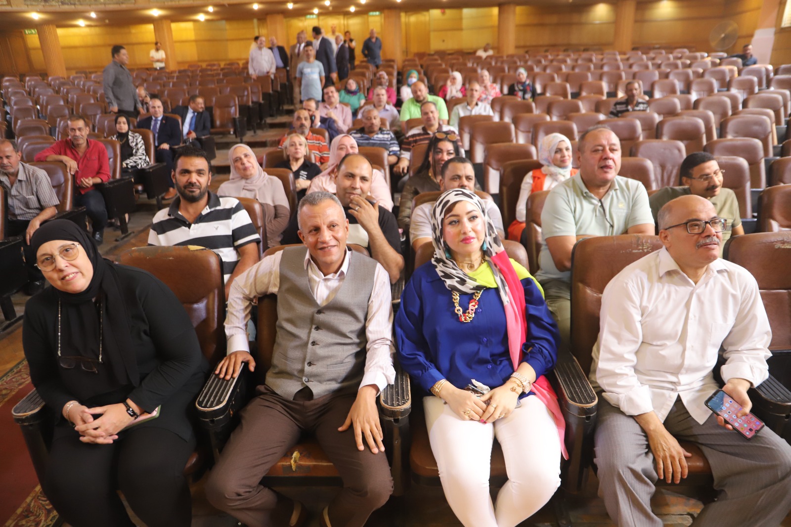 وزير العمل يلتقي قيادات الاتحاد العام لنقابات عمال مصر