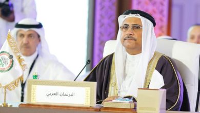 رئيس البرلمان العربي: حالة الصمت الدولي تجاه الوضع في غزة تعكس بشكل فج ازدواجية المعايير التي تتبعها الدول الكبرى تجاه قضايا منطقتنا العربية