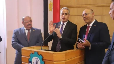 وزير العمل يلتقي قيادات الاتحاد العام لنقابات عمال مصر