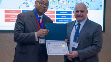 "الرابطة العالمية للتنمية المستدامة" تكرم سفير الكويت في لندن