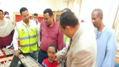 انطلاق قافلة مؤسسة صناع الخير للتنمية لعلاج أمراض العيون بأسوان