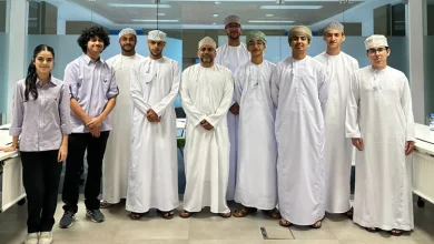 سلطنة عُمان: طلاب مدارس مجموعة ABQ التعليمية يشاركون في برنامج التظليل الوظيفي