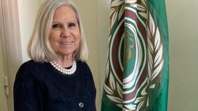 السفيرة هيفاء أبو غزالة تدعو لكثيف جهوده الدعم الطبي والإنساني لوزارة الصحة الفلسطينية