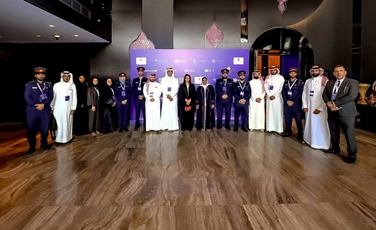 البحرين: فريق التنمية المستدامة بوزارة الداخلية يشارك في المؤتمر العالمي للإحصاء و تبادل المعلومات الوصفية 1 البحرين: فريق التنمية المستدامة بوزارة الداخلية يشارك في المؤتمر العالمي للإحصاء و تبادل المعلومات الوصفية