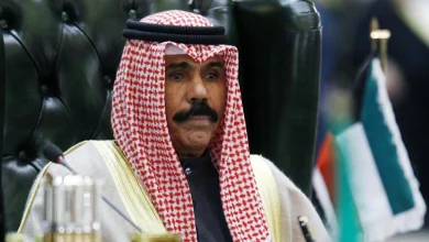 المجلس العربي ينعى وفاة الشيخ نواف الأحمد الجابر الصباح أمير دولة الكويت الشقيقة 1 المجلس العربي ينعى وفاة الشيخ نواف الأحمد الجابر الصباح أمير دولة الكويت الشقيقة