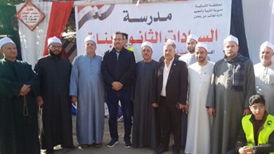 وفد من مشايخ أوقاف العاشر يتوجهون للجان الوافدين للتصويت بالانتخابات