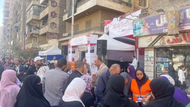 زحام شديد فى اليوم الثانى للانتخابات الرئاسية بمنطقة بولاق الدكرور