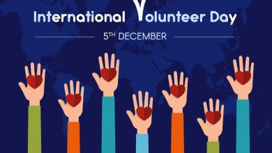 المجلس العربي للمسؤولية المجتمعية يهنيء العالم بيوم التطوع العالمي