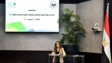 الهيئة العامة للاستثمار تُطلق مسابقة لاختيار أفضل 10 مشروعات في مجال التنمية المستدامة