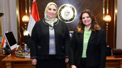 وزيرة الهجرة تستقبل وزيرة التضامن الاجتماعى لبحث مستجدات التعاون لخدمة المصريين بالخارج