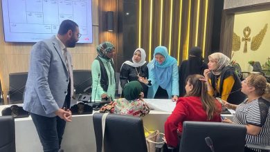 "الوطنية للتدريب" تعلن انتهاء 3 مراحل من برنامج المرأة تقود فى المحافظات