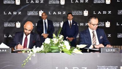 صبحي يشهد توقيع بروتوكول تعاون بين وزارة الشباب والرياضة وشركة "لارز"