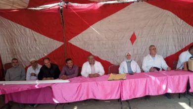 745 حالة حصاد قافلة جامعة الزقازيق الطبية اليوم بقرية بحطيط فى الشرقية