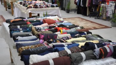 جامعة حلوان تنظم معرضًا خيريًا للملابس بأسعار رمزية