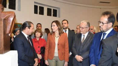 إطلاق معرض "الفن من أجل التنمية المستدامة" بنقابة التشكيليين